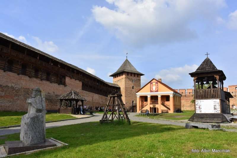 Zamek w Łucku Podole Ukraina 2019 9