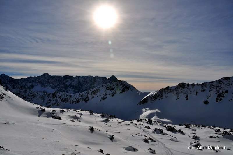 Tatry Zawrat w zimie 12