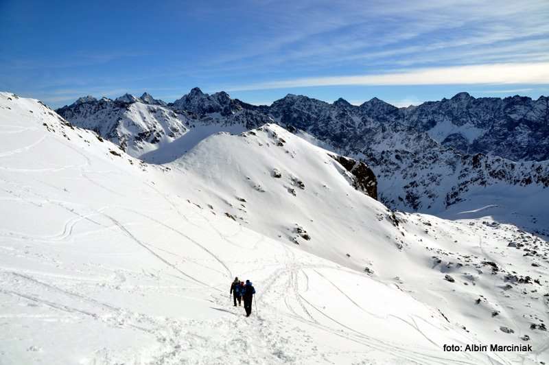 Tatry Zawrat w zimie 15
