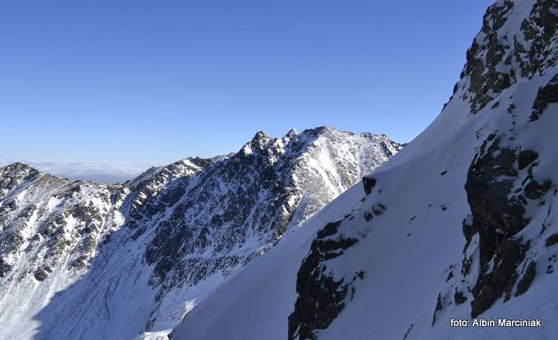 Tatry Zawrat w zimie 6