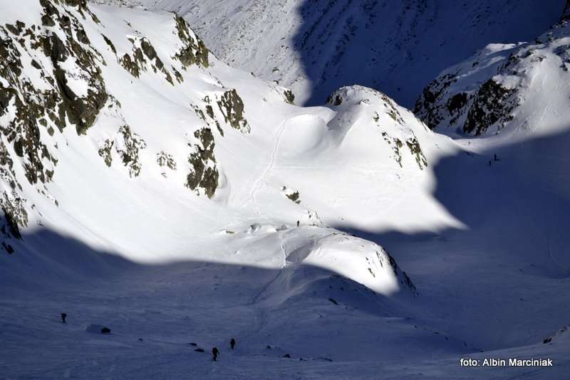 Tatry Zawrat w zimie 7