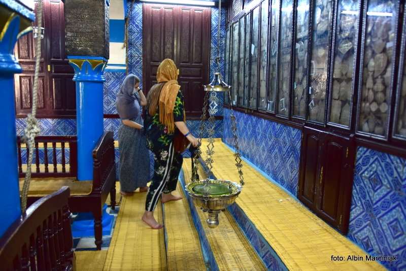 synagoga EL Ghriba w Tunezji najstarsza synagoga w Afryce 76