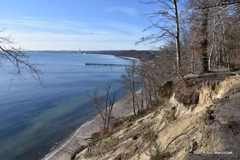 Klif Orłowski w Gdyni urwisko nad Bałtykiem 6