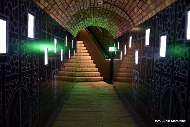 Rzeszowskie Piwnice podziemna trasa turystyczna 13