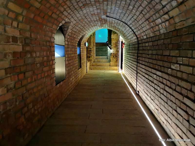 Rzeszowskie Piwnice podziemna trasa turystyczna 8