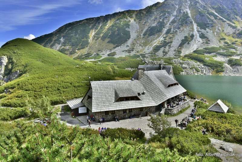 Schronisko w Dolinie Pięciu Stawów Polskich 26