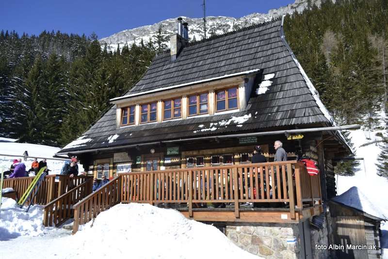 schronisko na Hali Kondratowej 9