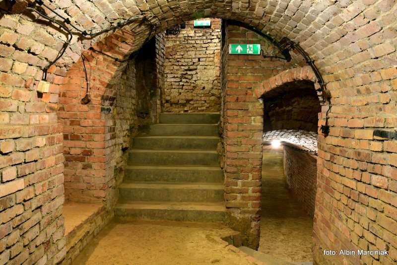 Podziemia Turystyczne w Jaroslawiu nowa trasa 7