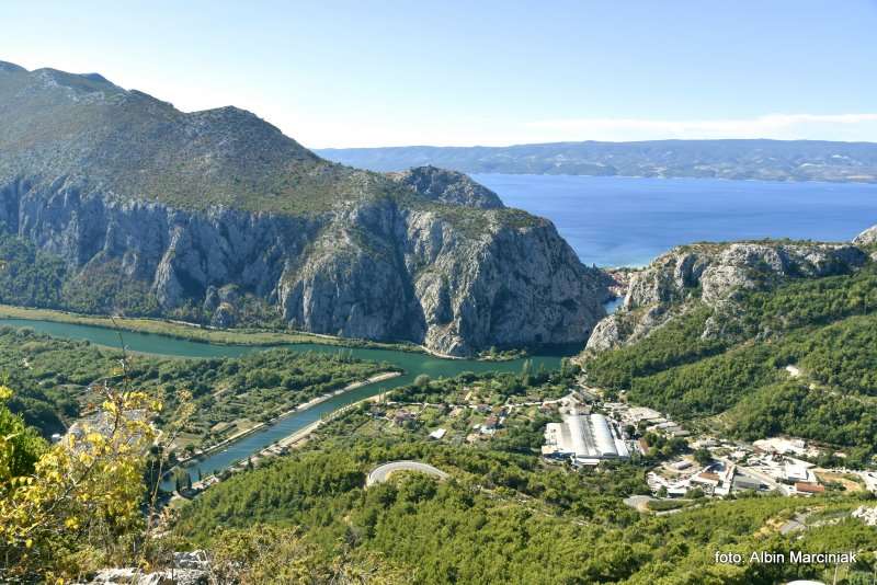 Kanion rzeki Cetina Chorwacja 10