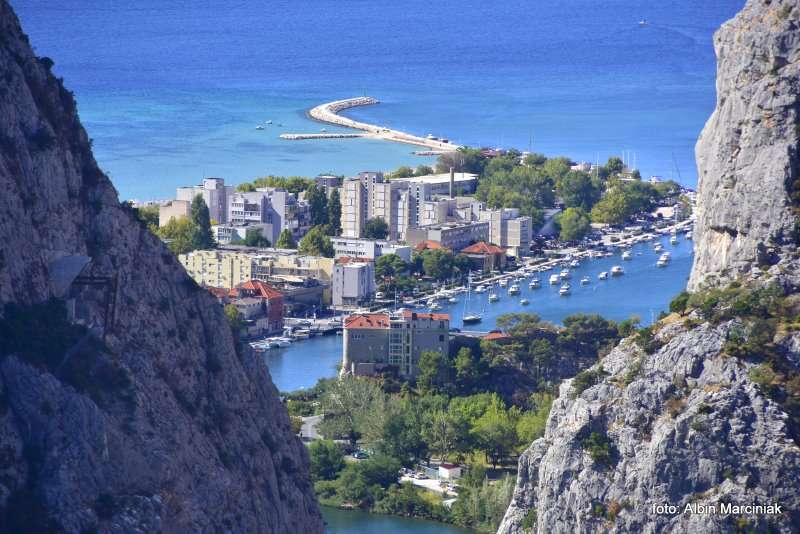 Kanion rzeki Cetina Chorwacja 17