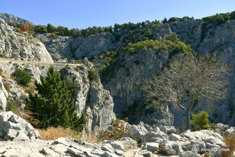 Kanion rzeki Cetina Chorwacja 19