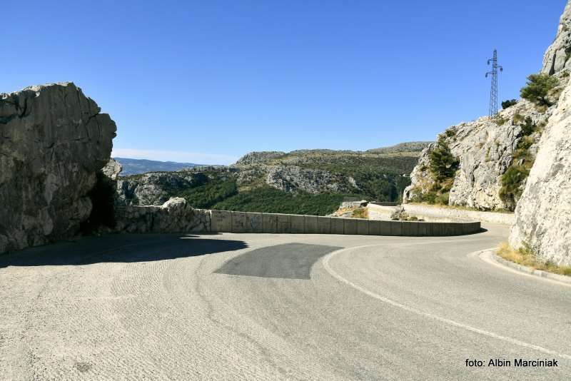 Kanion rzeki Cetina Chorwacja 20