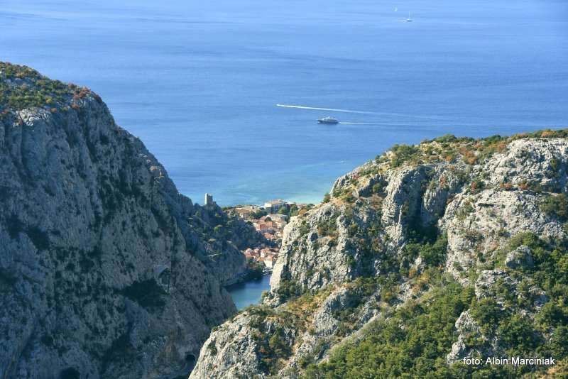 Kanion rzeki Cetina Chorwacja 8