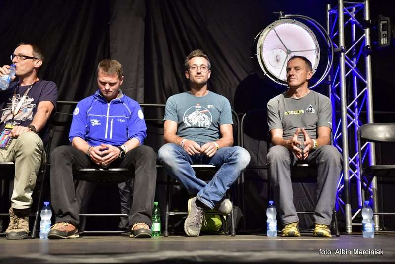 Festiwal Górski Lądek Zdrój zespół na K2 1