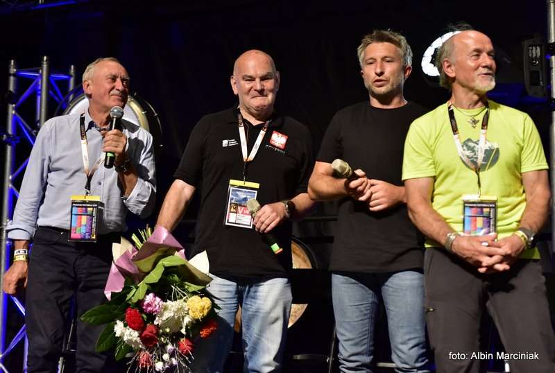 Festiwal Górski Lądek Zdrój zespół na K2 7