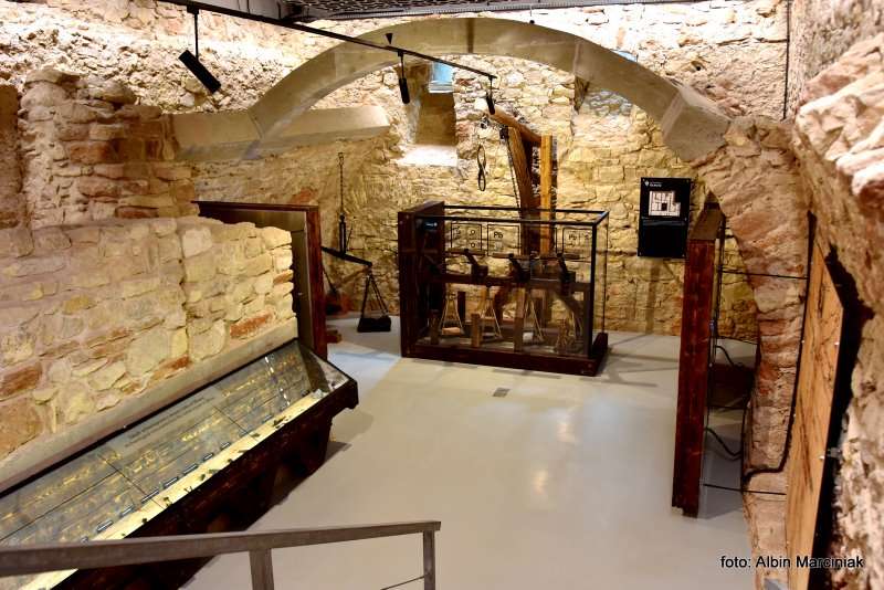 Podziemna trasa turystyczna pod budynkiem starostwa w Olkuszu 51