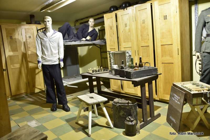 Podziemne Miasto na wyspie Wolin Bateria Vineta 11