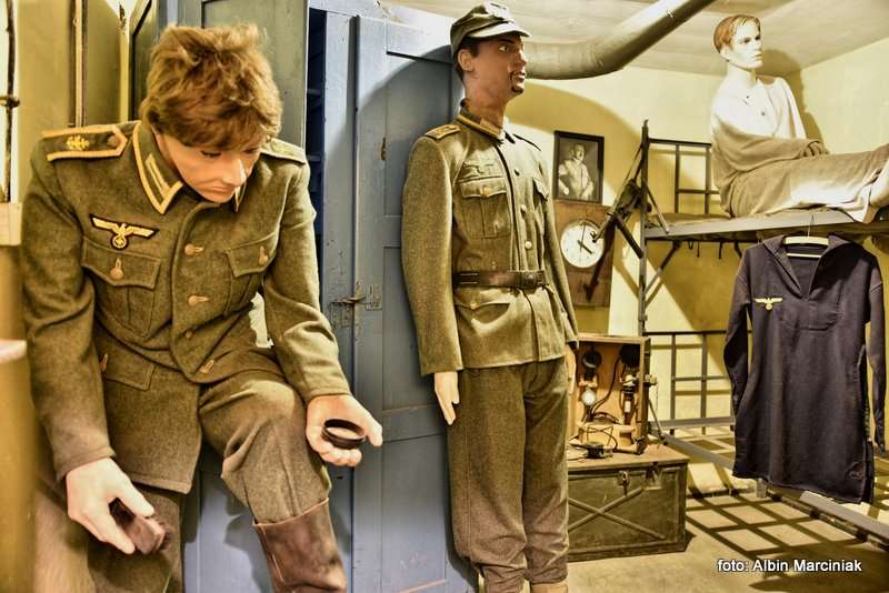 Podziemne Miasto na wyspie Wolin Bateria Vineta 12