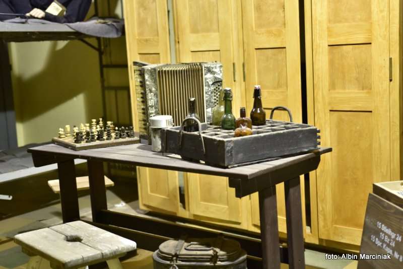 Podziemne Miasto na wyspie Wolin Bateria Vineta 13