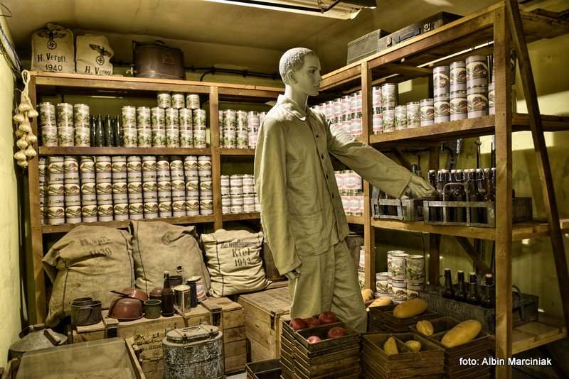 Podziemne Miasto na wyspie Wolin Bateria Vineta 15