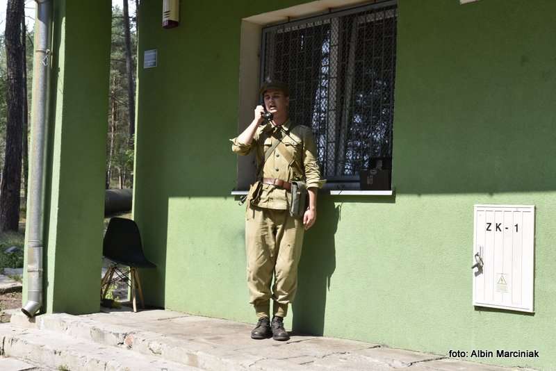 Podziemne Miasto na wyspie Wolin Bateria Vineta 2