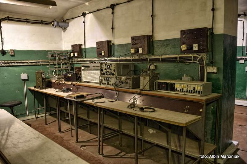 Podziemne Miasto na wyspie Wolin Bateria Vineta 21