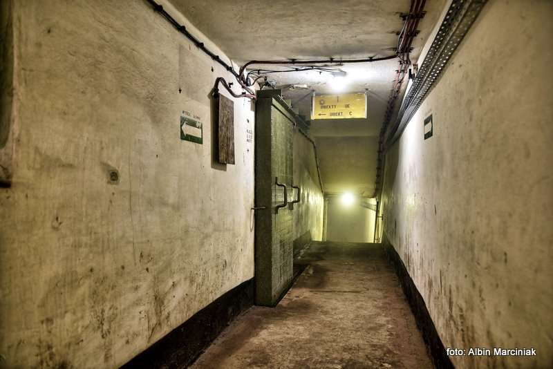 Podziemne Miasto na wyspie Wolin Bateria Vineta 4