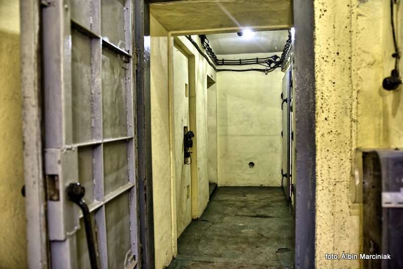 Podziemne Miasto na wyspie Wolin Bateria Vineta 8