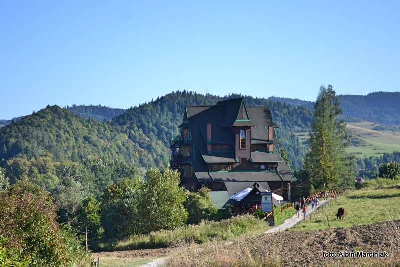 Schronisko PTTK Trzy Korony Pieniny 12