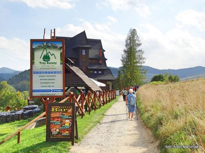 Schronisko PTTK Trzy Korony Pieniny 14