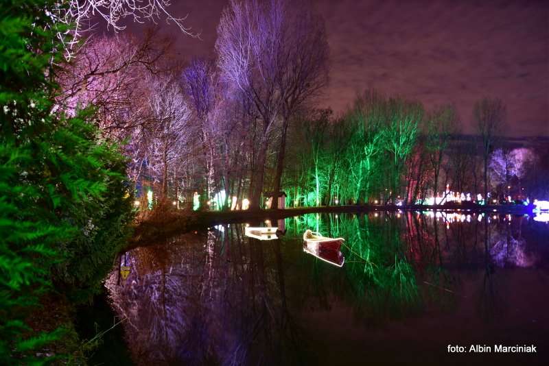 Ogrody Światła Magiczna Podróż w Zamku Topacz 11