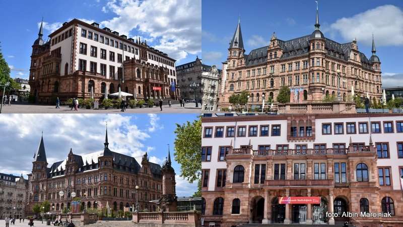 Ratusz miejski Wiesbaden