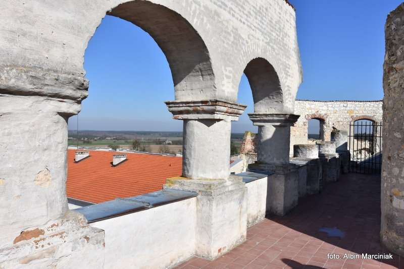 Zamek Janowiec wiosna 2019 foto Albin Marciniak 218