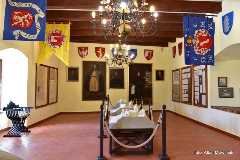 Zamek Janowiec wiosna 2019 foto Albin Marciniak 265