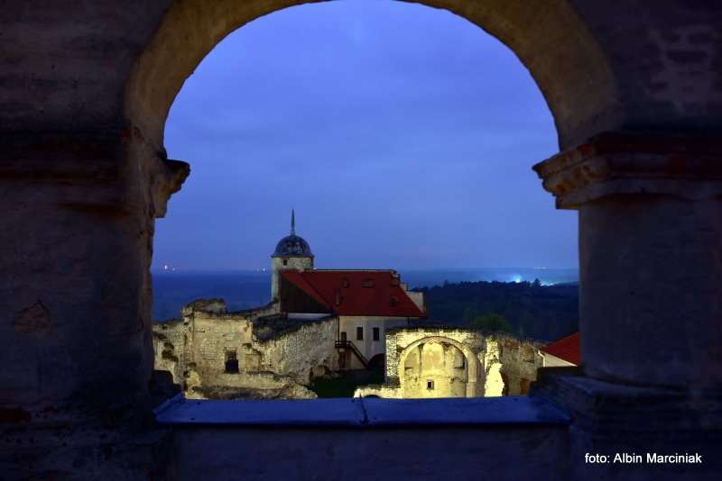 Zamek Janowiec wiosna 2019 foto Albin Marciniak 29