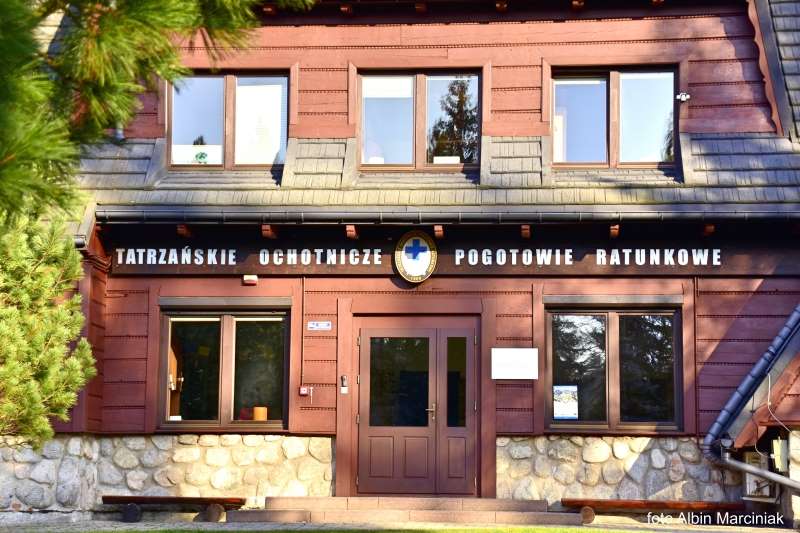 TOPR siedziba Zakopane