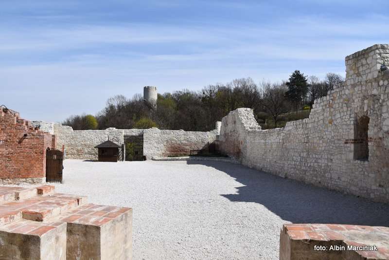 Zamek w Kazimierzu Dolnym 12