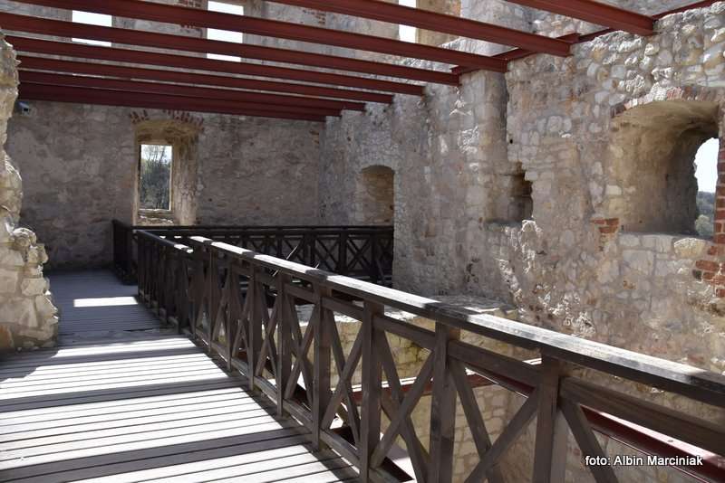 Zamek w Kazimierzu Dolnym 14