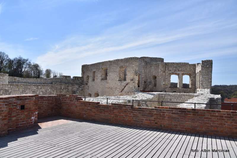 Zamek w Kazimierzu Dolnym 20