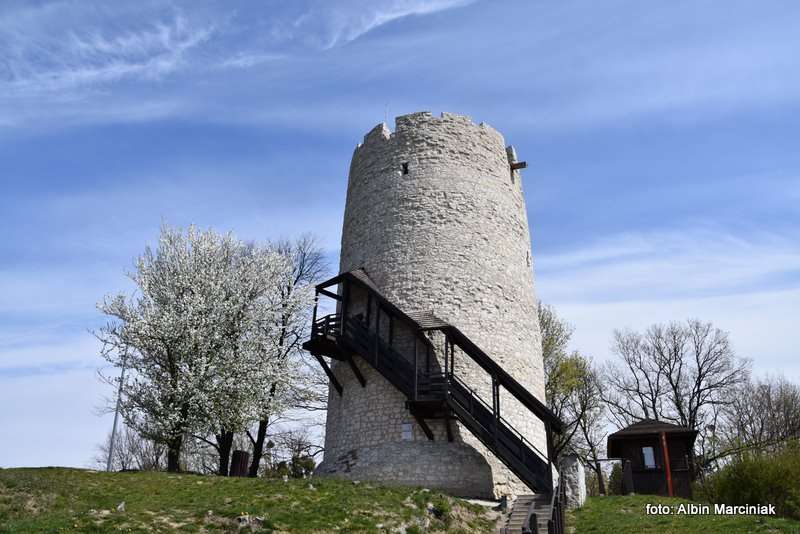 baszta zamkowa w Kazimierzu Dolnym 15