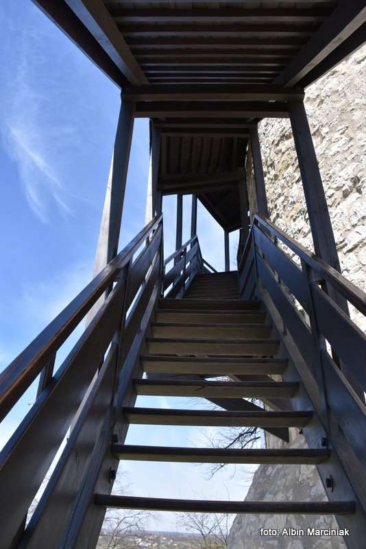 baszta zamkowa w Kazimierzu Dolnym 5