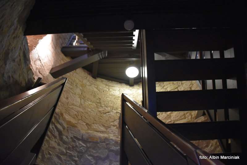 baszta zamkowa w Kazimierzu Dolnym 8