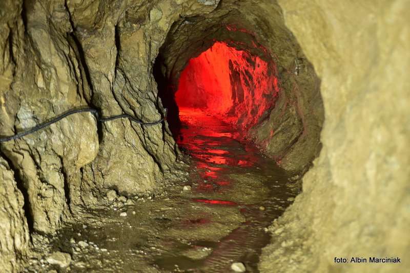 Kopalnia Uranu Kletno Podziemna Trasa Turystyczna 7