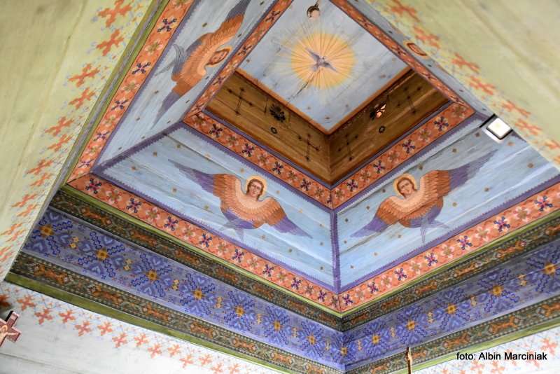 Cerkiew grekokatolicka Owczary Unesco Malopolska Polska zabytkowy kosciol drewniany 5