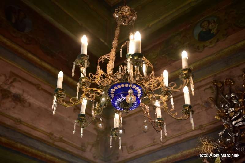 Cerkiew grekokatolicka Owczary Unesco Malopolska Polska zabytkowy kosciol drewniany 9