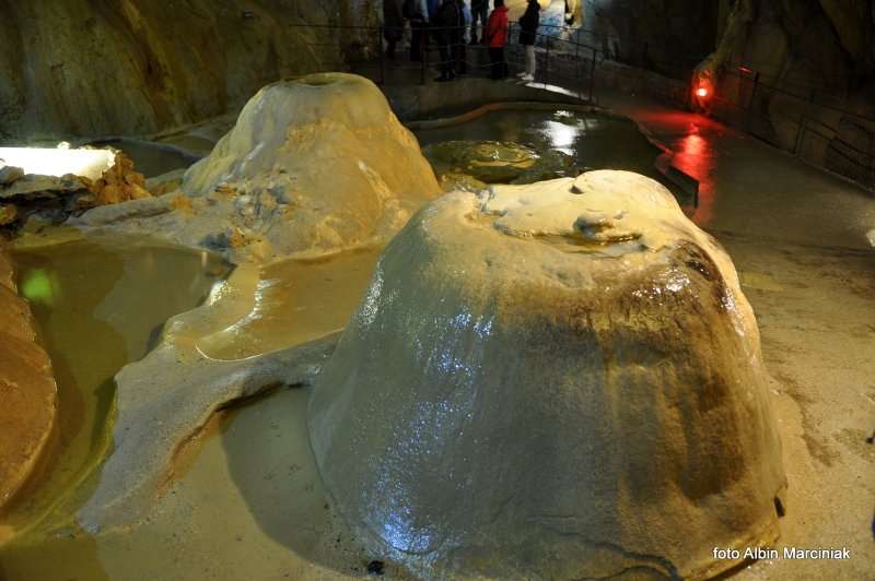 Jaskinia Bétharram Grottes de Bétharram foto Albin Marciniak 28