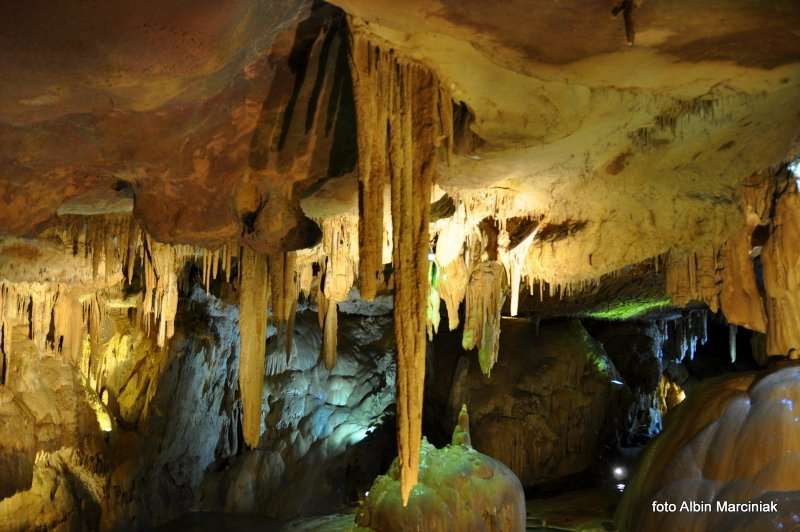 Jaskinia Bétharram Grottes de Bétharram foto Albin Marciniak 37