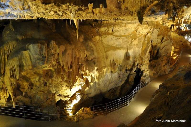 Jaskinia Bétharram Grottes de Bétharram foto Albin Marciniak 49