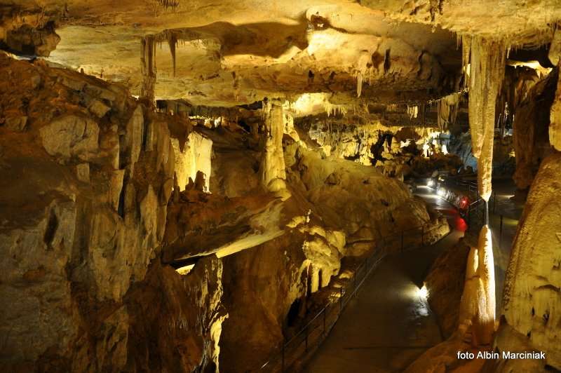 Jaskinia Bétharram Grottes de Bétharram foto Albin Marciniak 52