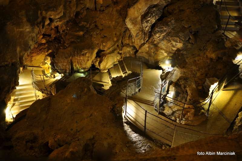 Jaskinia Bétharram Grottes de Bétharram foto Albin Marciniak 6